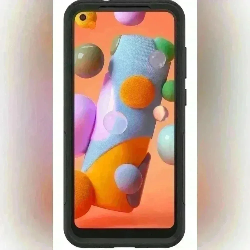 OtterBox Galaxy A01 Commuter Series Lite Case - Black, Slim & Tough brand new